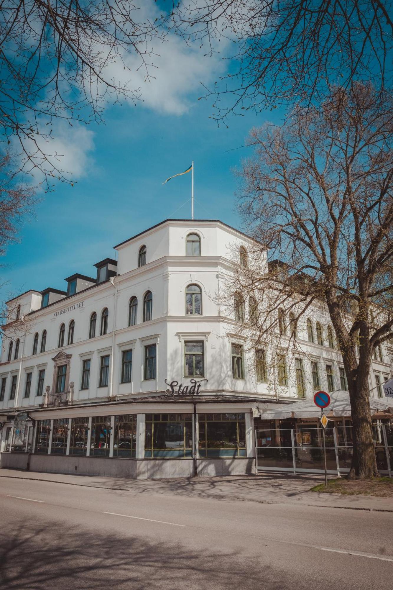 Stadshotellet Lidkoeping Εξωτερικό φωτογραφία