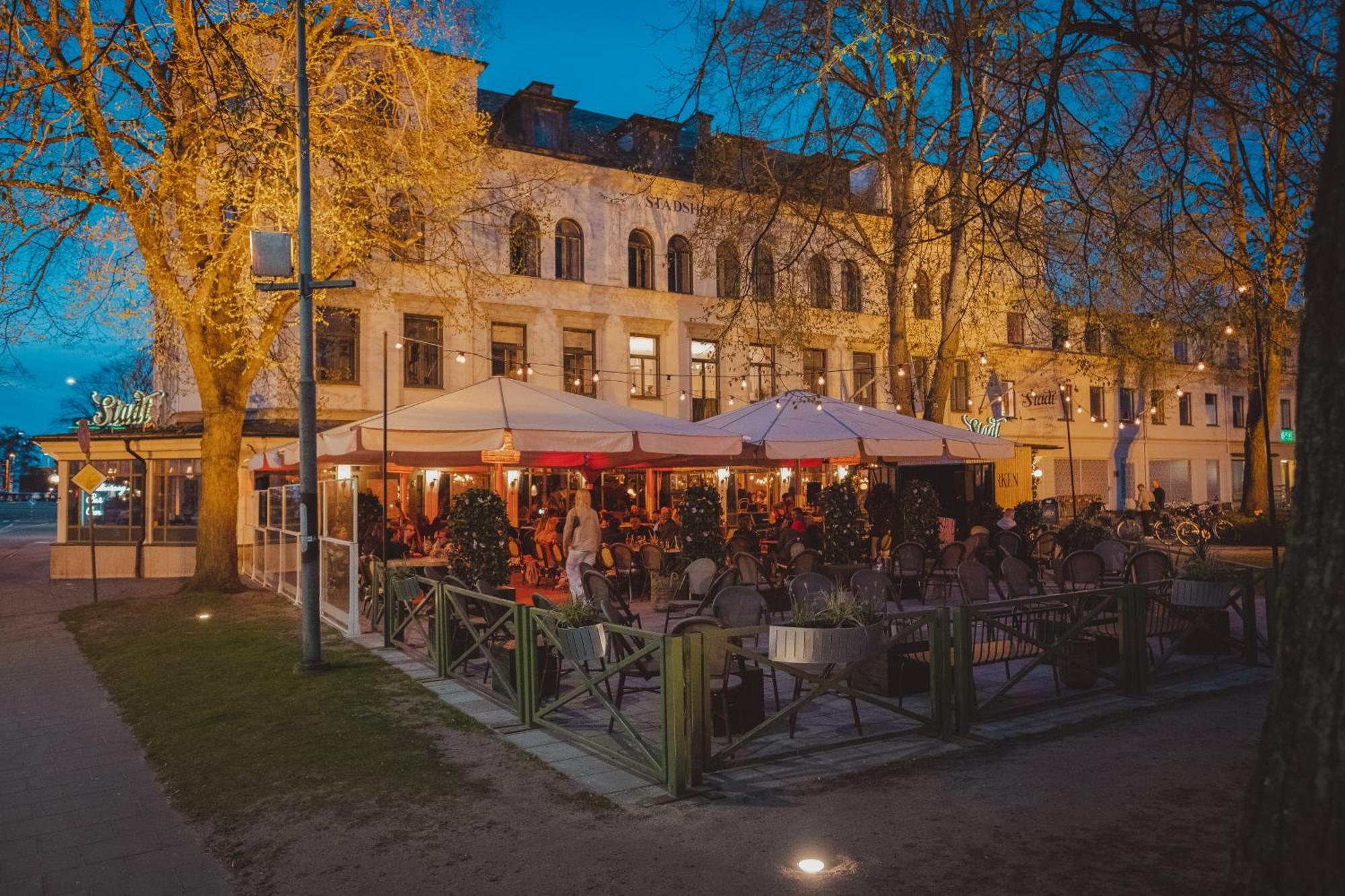 Stadshotellet Lidkoeping Εξωτερικό φωτογραφία